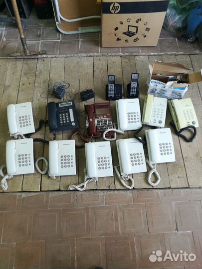 Стационарный телефон panasonic