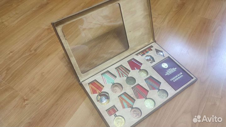 Планшет для орденов, медалей