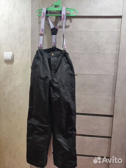 Брюки демисезонные 134