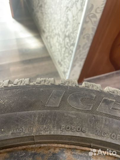 Bridgestone Ice Cruiser 7000 205/55 R16 91T