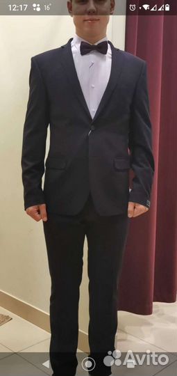 Мужской костюм