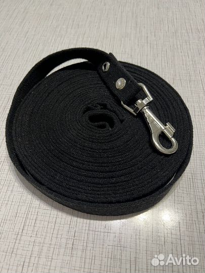 Поводок для крупных собак, длина 10 метров