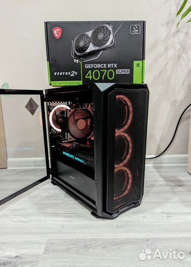 Премиум Игровой Пк 7500f / rtx 4070 super