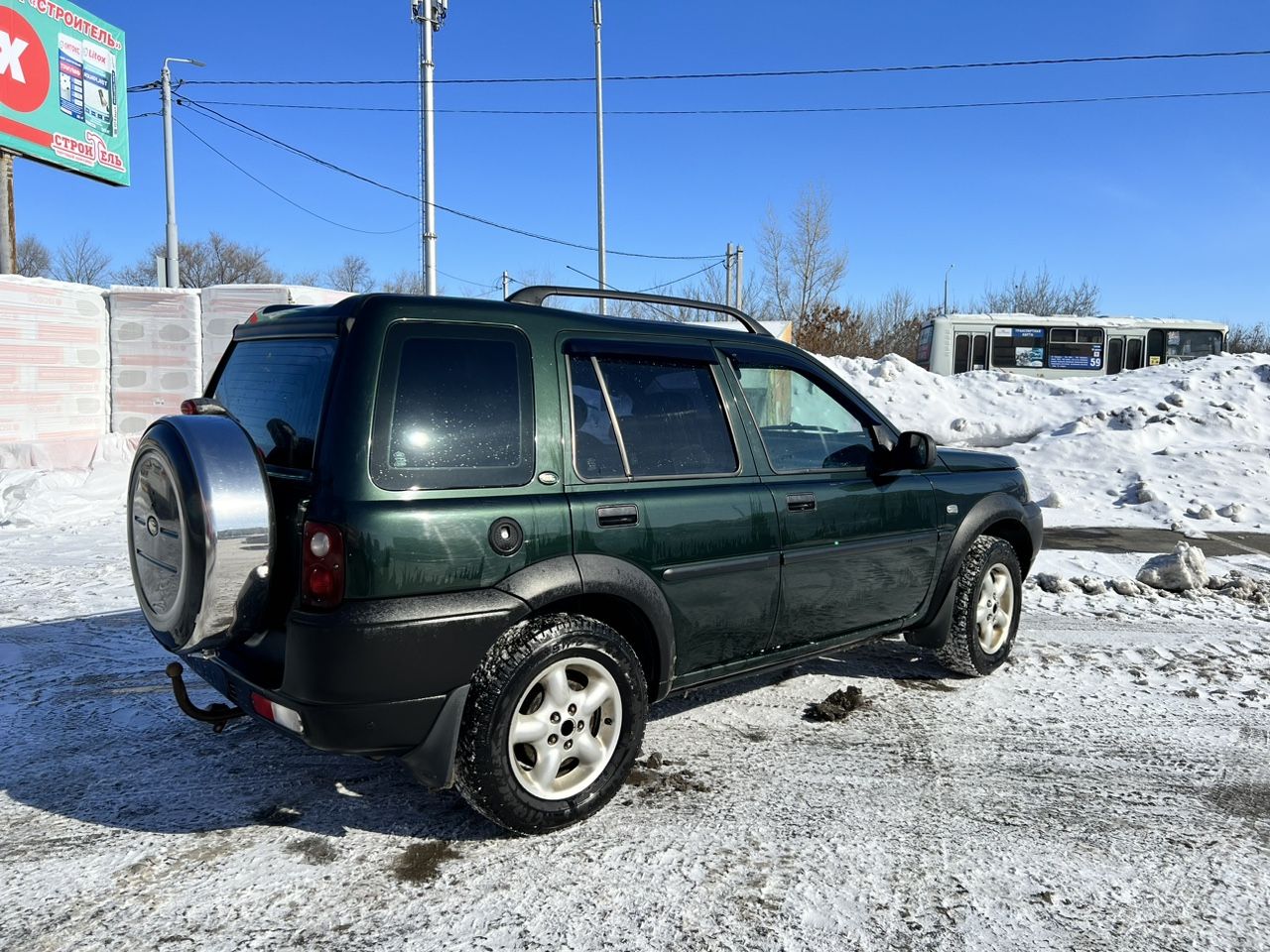 Land Rover Freelander: фото владельца