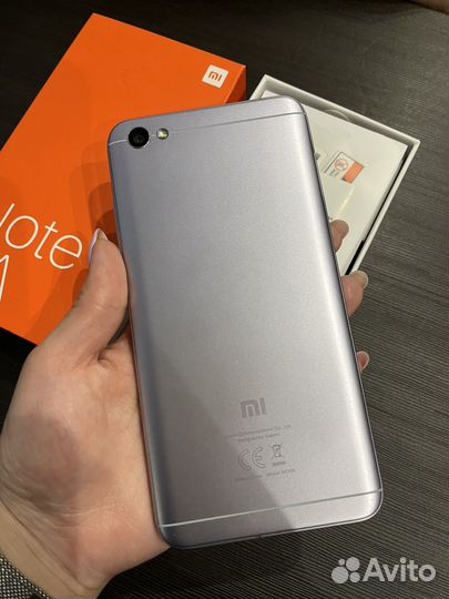 Телефон Xiaomi note 5A