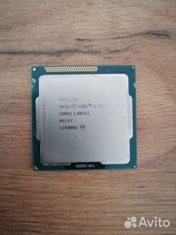 Процессор i5-3330+кулер+оперативная память