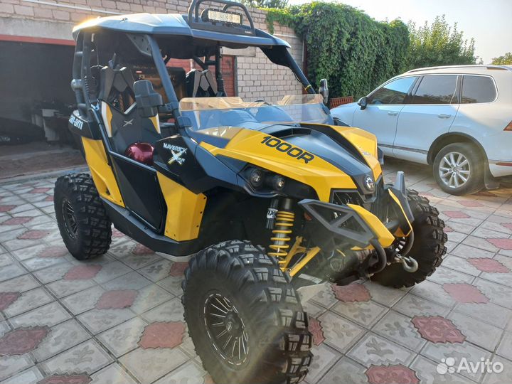 Багги BRP CAN-AM maverick Xmr 1000R