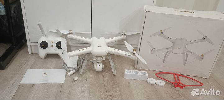 Квадрокоптер xiaomi mi dron 4k