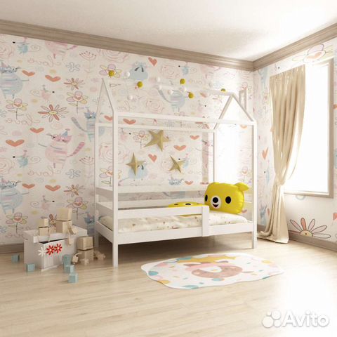 Детская кровать-домик 