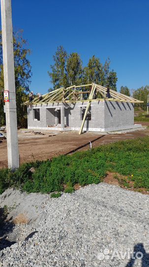 Кровля, фасад