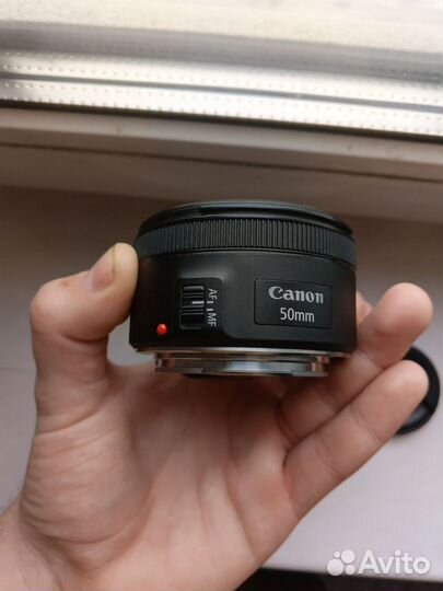 Canon EF 50mm f1.8 stm