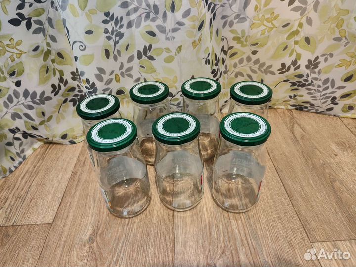 Стеклянные банки 0 5 л
