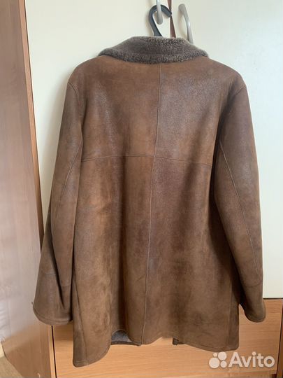 Дубленка мужская