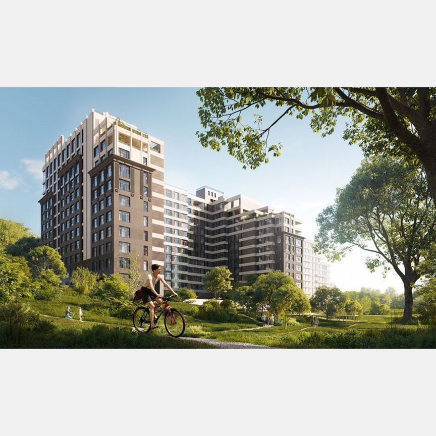 4-к. квартира, 160,6 м², 9/12 эт.