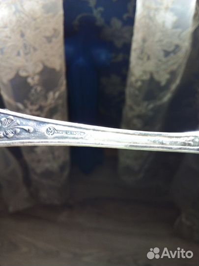 Столовые приборы мельхиор СССР