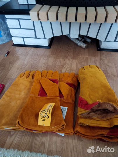 Краги сварочные