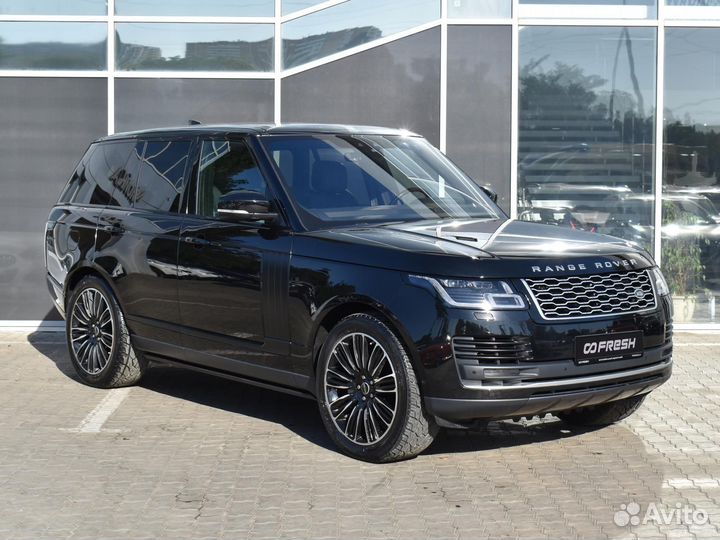 Land Rover Range Rover 3.0 AT, 2020, 43 779 км