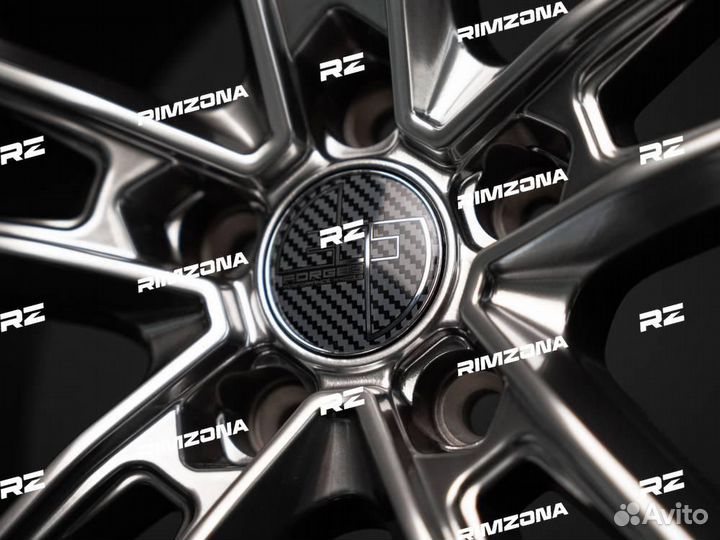 Литые диски brixton R18 5x120 srt. Примерка