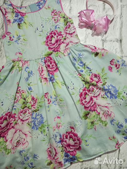 Платье для девочки Monsoon