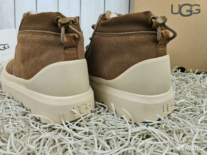 Ugg Neumel Hybrid Chestnut Whitecap оригинал