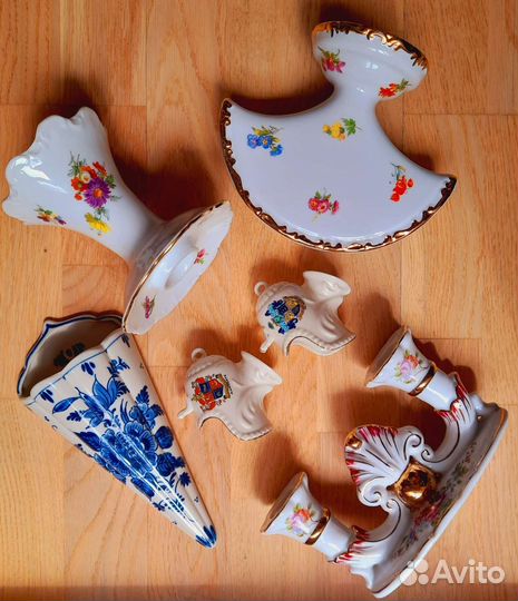 Старинная утварь и винтажные предметы для дома