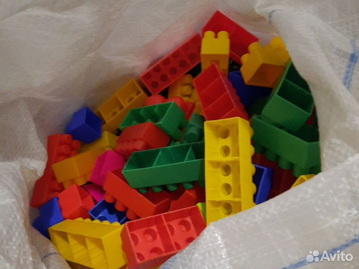 Конструктор lego duplo для малышей