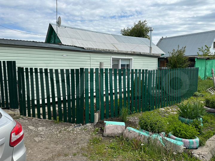 Дом 42,6 м² на участке 4,5 сот.