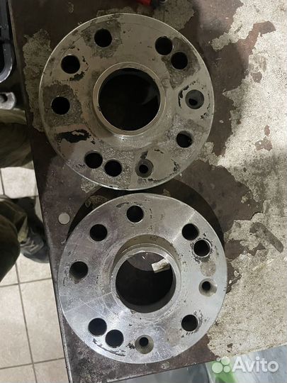 Проставки колесные 5х114 3