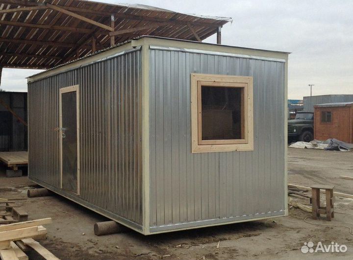 Бытовка вагончик по безналу на дачу