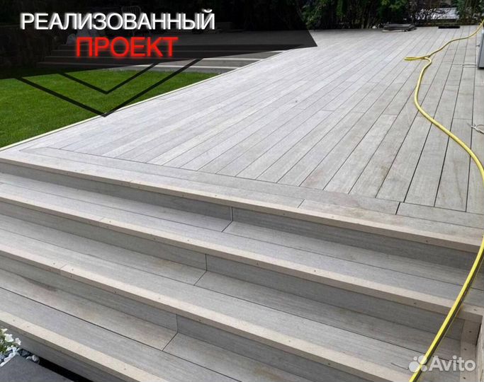 Террасная доска дпк 3D тиснение