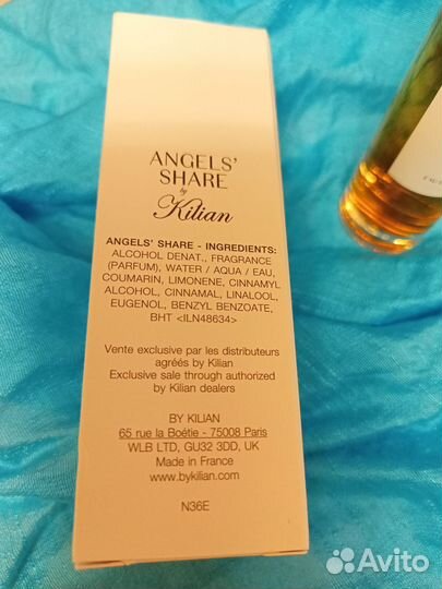 Kilian angels share parfum