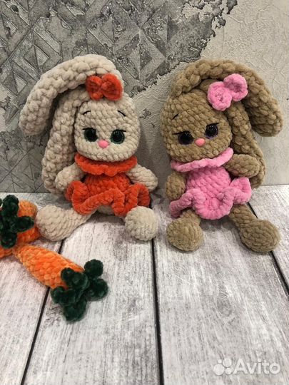 Вязаные игрушки