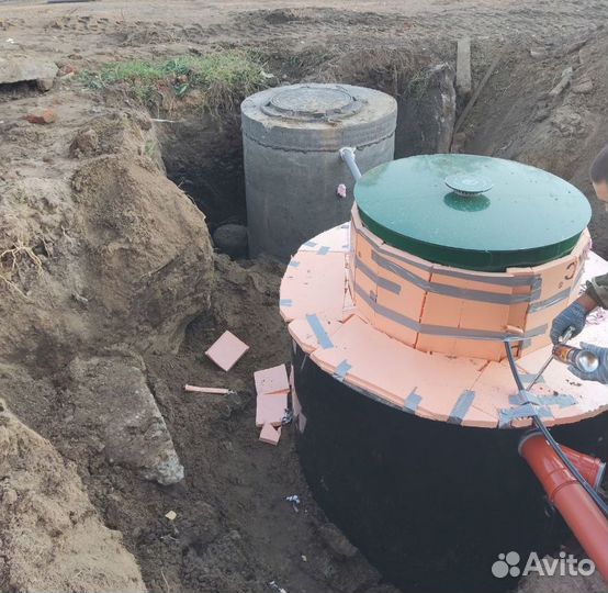 Септик Евролос Био 4 в Перми