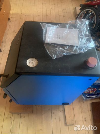 Котел Твердотопливный