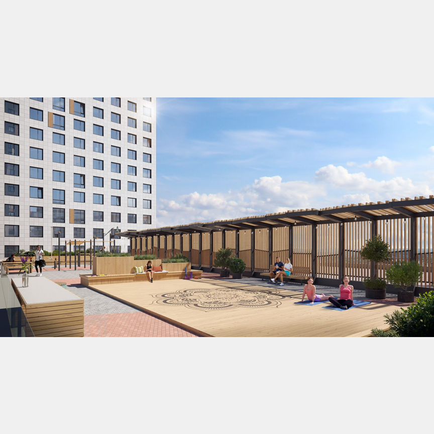 Квартира-студия, 31,1 м², 7/18 эт.