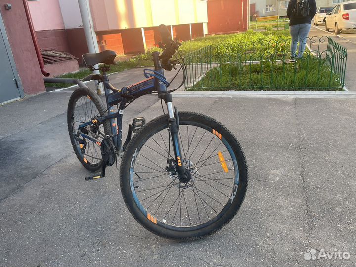 Велосипед stels взрослый