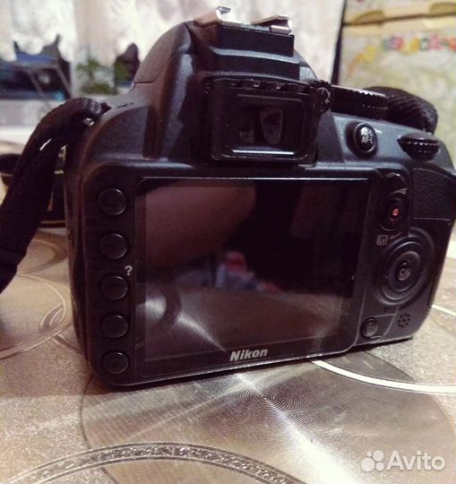 Зеркальный фотоаппарат nikonD3100