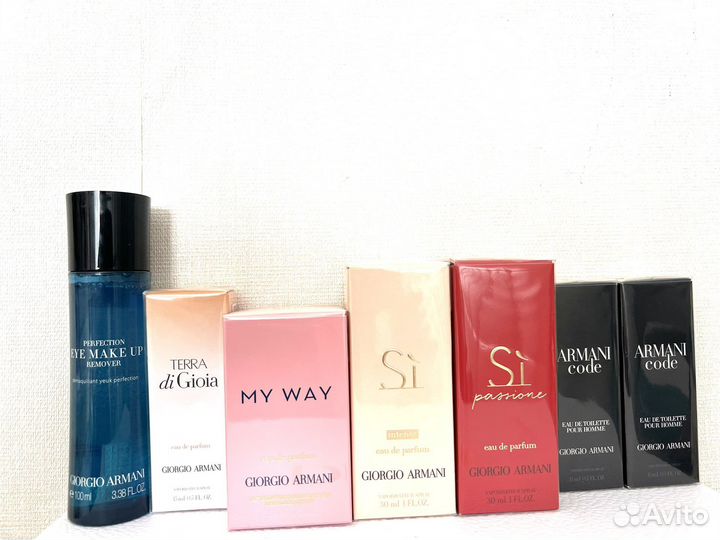 Парфюмерная вода Armani, MY WAY,Si,code,Terra