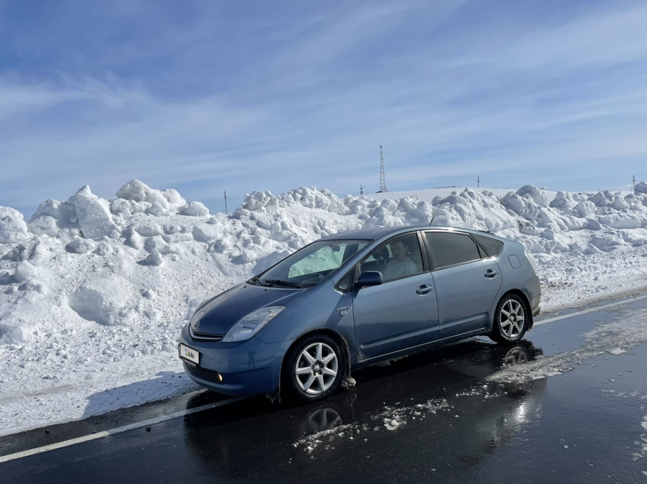 Toyota Prius: фото владельца