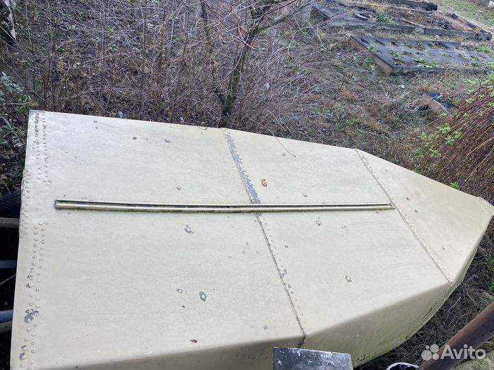 Алюминивая лодка