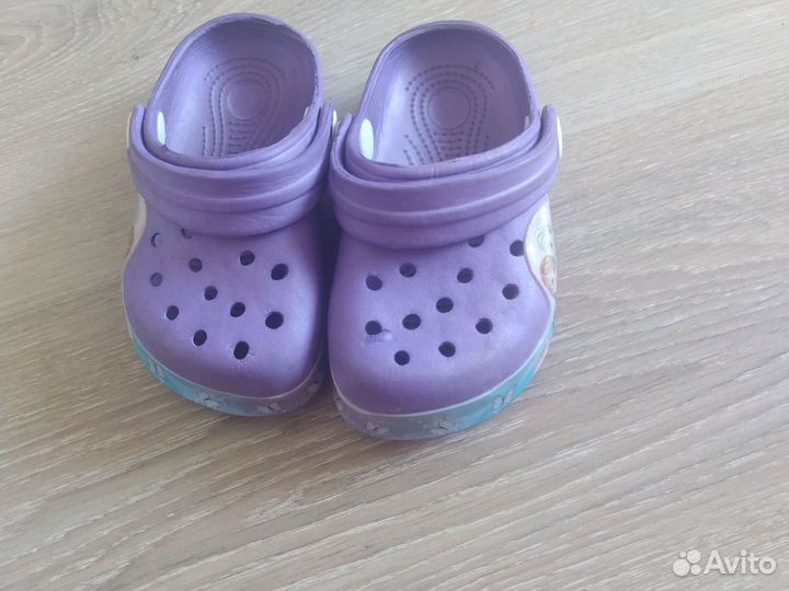 Летние детские обувь
