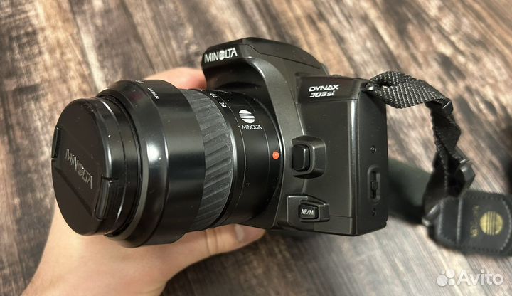 Фотоаппарат Minolta dynax 303 si