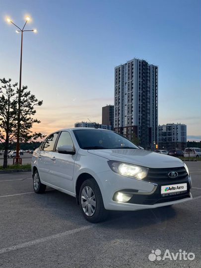 LADA Granta 1.6 МТ, 2019, 81 000 км