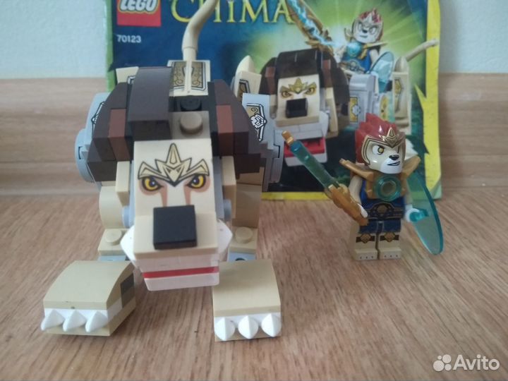 Лего chima(чима) 70123