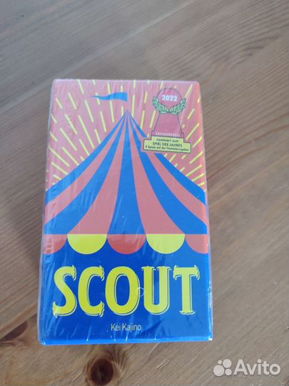 Scout настольная игра