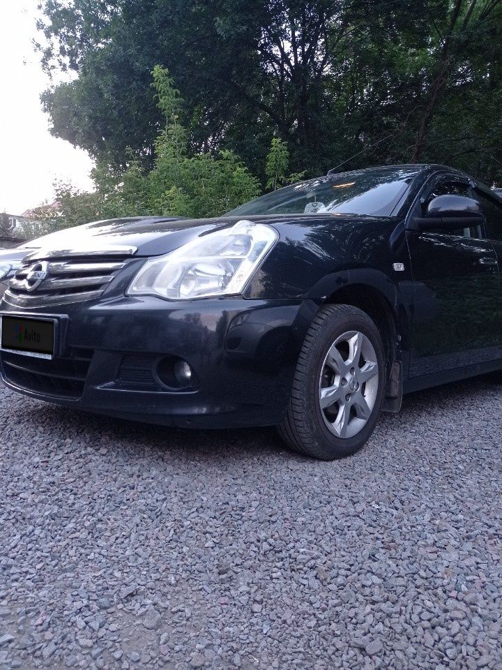 Nissan Almera: фото владельца