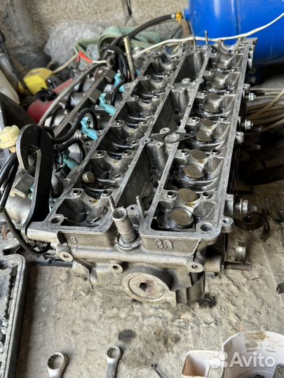 Гбц на двигатель 2jz ge