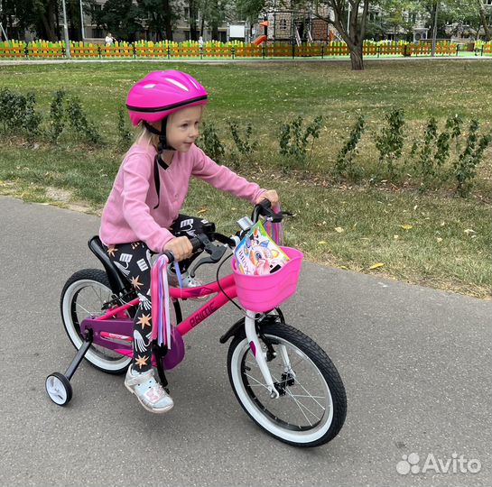 Детский велосипед Novatrack Prime 16