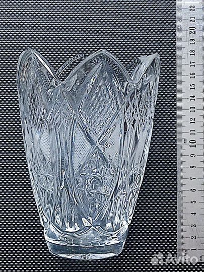 Ваза хрустальная СССР