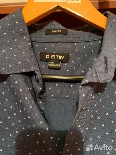 Рубашка мужская Ostin